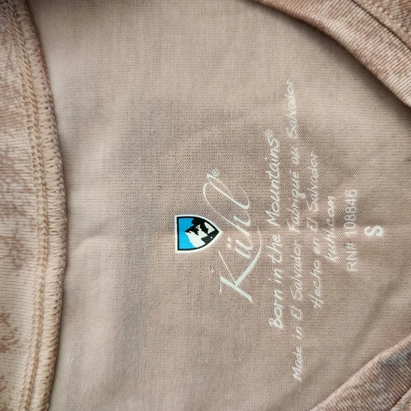 Kuhl Tank Pink Pattern Size Small EUC Activewear - Picture 5 of 5